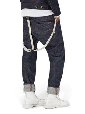G-STAR RAW Dark Indigo Arc 3D Loose Tapered Jeans 32x32